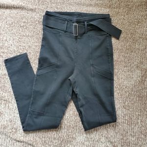 NWT Express Super High Waisted Cotton Stretch Leggings
